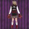 Adult Scream for the Team Costume Halloween Cheerleader Dress Varsity Jacket Skirt Ghost Face Outfit
